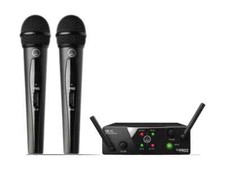 AKG WMS 40 MINI Dual Vocal Set ISM WMS40 inkl. 2x Handmikrofone