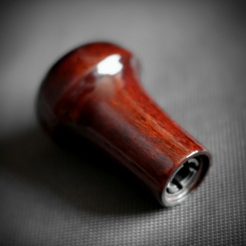 Pomo de cambio de madera deportivo BMW Hartge E21 E23 E24 E28 E30 E32 821103063 - Imagen 2 de 4
