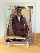 2024-25 Panini Prizm - Rookie Variation Cody Williams #232 Fast Break Prizm (RC)