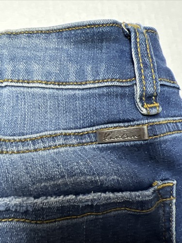 KanCan High Rise Ankle Skinny-Frayed Hems Womens 5/26 Blue Denim - Picture 16 of 17
