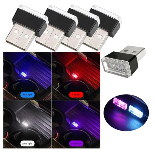 Lámparas LED de atmósfera de neón universales de luz ambiental para automóvil ERM - Imagen 11 de 12
