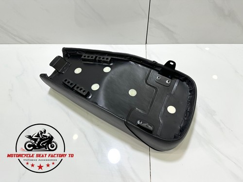 1976 1977 1978 Honda CR125 CR125M Black With Metal Pan CR 125 Elsinore Seat New. - Picture 13 of 17