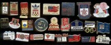 SEVENTY TWO 1988 Calgary Olympics Pins. Sponsor, Mascot, Hockey, etc.
