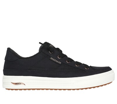 SKETCHERS Arch Fit Damen-Schnürschuh Memory Foam Komfort Walking   UK 3 8
