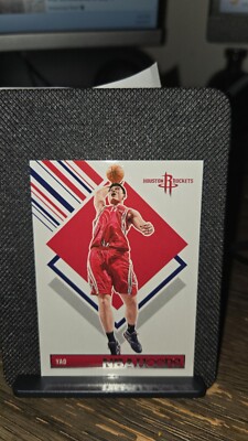 2024-25 Panini NBA Hoops Tribute #298 Yao Ming, Houston Rockets