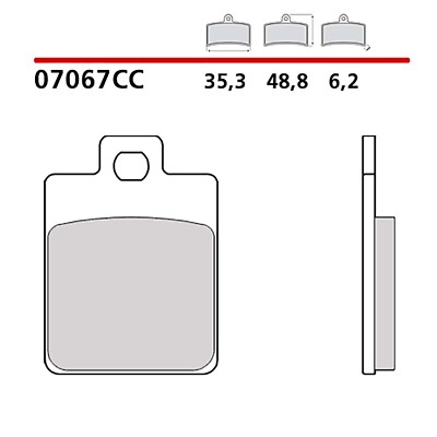 EBC Pastiglie Freno SFA Nrg Power Ant – Ricambio Alta Qualità Per Impianto Frenante