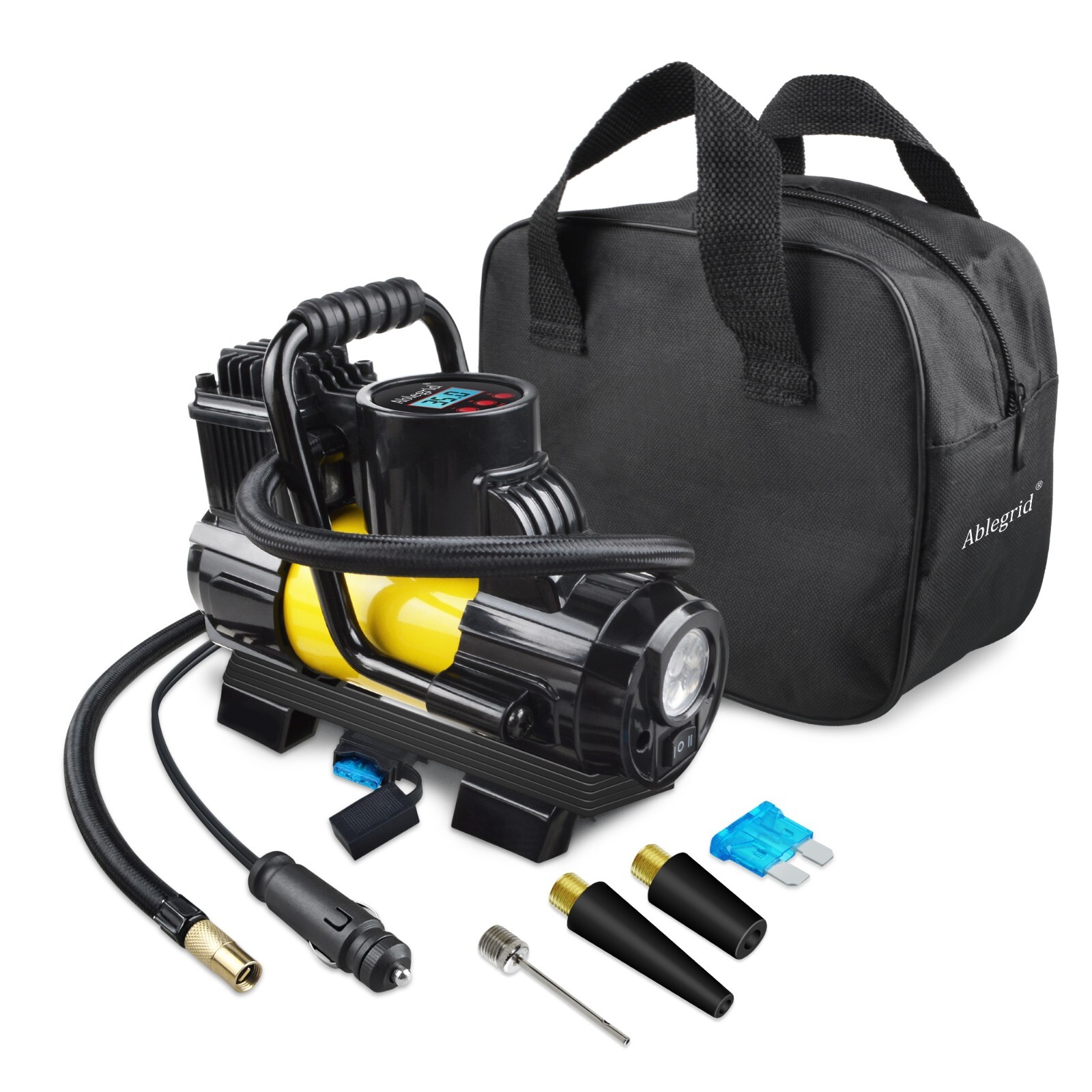 &ndash; Fast Tire Inflator Forr Cars With Auto Stop