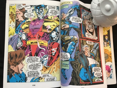 X-Men Fatal Attractions First Printing 1994 First Edition Graphic Novel Comics - Picture 11 of 12