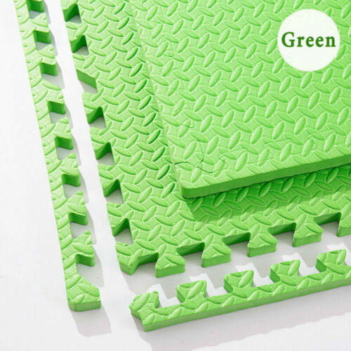 EVA Foam Mat Floor Mat Interlocking Gym Heavy Duty Puzzle Baby Kids Tile Playmat - Picture 20 of 45