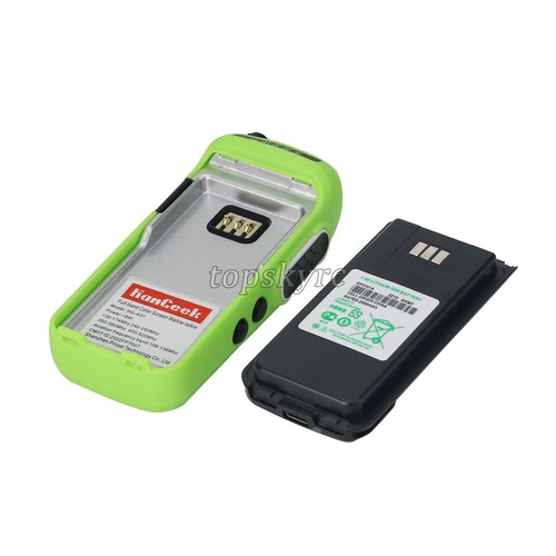 HamGeek HGA37 70-900MHz Walkie Talkie Handheld Transceiver AM FM UHF VHF Radio - Picture 6 of 18