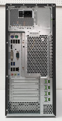 FUJITSU Windows XP Gamer PC Computer HD 4GB i7 4x 3,40GHz 250GB COM RS 232 DVD - Bild 2 von 11