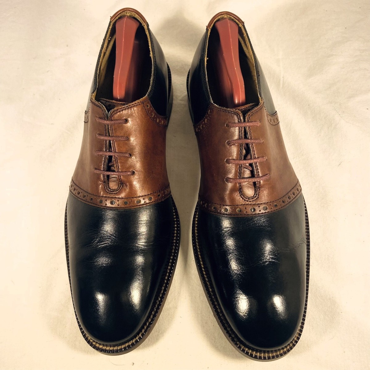 Cole Haan Williams Saddle II Size 11 Cole Haan Shoes Mens 11 M Williams II Dress Saddle Oxford  main image 4