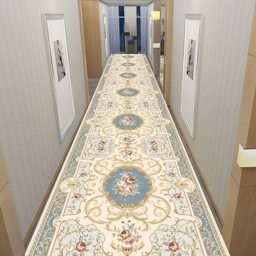Aisle Walkway Carpet Hallway Decor Area Rug Corridor Long Floor Mats Non-slip - Picture 35 of 41