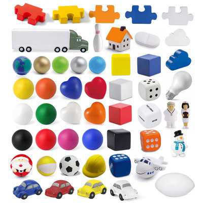 Anti-Stress Relief Ball Stressball ADHS Autismus Stimmung Quetschen Spielzeug Handübung
