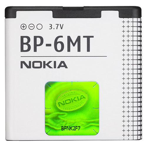 ORIGINAL NOKIA BP-6MT AKKU - Nokia N81 - N81 8G - N82 - E51 - 6720 Classic - NEU - Bild 2 von 2