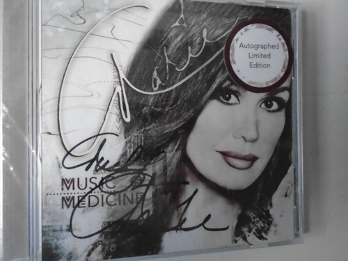 MARIE OSMOND signed HANDSIGNIERT LIMITED EDITION Music Is Medicine CD-SEALED