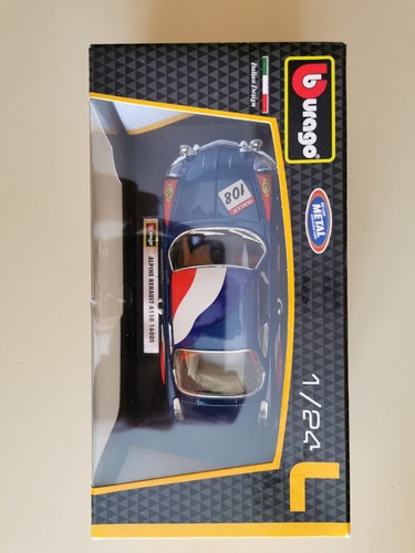 Burago ALPINE RENAULT A110 1600S- Scala 1/24 - Foto 2 di 4