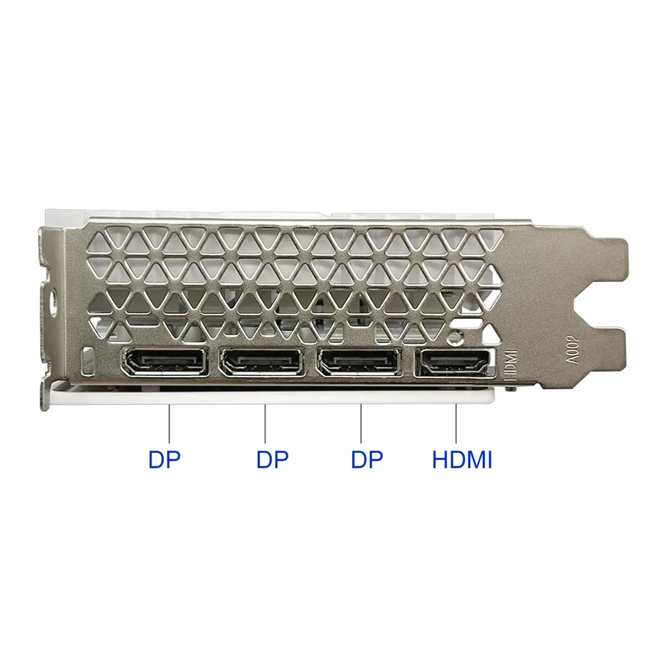 Gaming Graphic Card GDDR5 256Bit PCI-E 3.0 ×16 8Pin Radeon GPU Rx 580 Video Card - Image 4 of 4