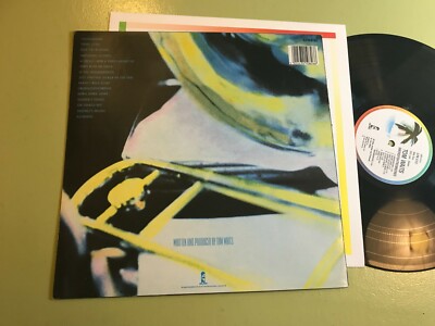 英LP Tom Waits Swordfishtrombones ILPM9762 	 /00260 Tom Waits SWORDFISHTROMBONES LP ilpm 9762 1983 '86 re rare vinyl