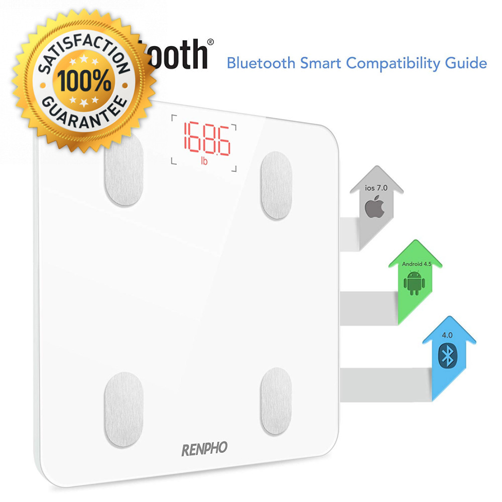 Renpho BLUETOOTH BODY FAT SCALE avec iOS et et et Android App Smart Digital... | Une Performance Supérieure
4cdc45 Renpho BLUETOOTH BODY FAT SCALE avec iOS et et et Android App Smart Digital... | Une Performance Supérieure
4cdc45