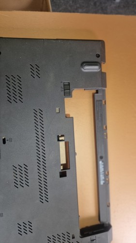 Lenovo Thinkpad T460 20FM Bottom Base Chassis Cover Case 01AW317 SCB0H21612 - Photo 2/12