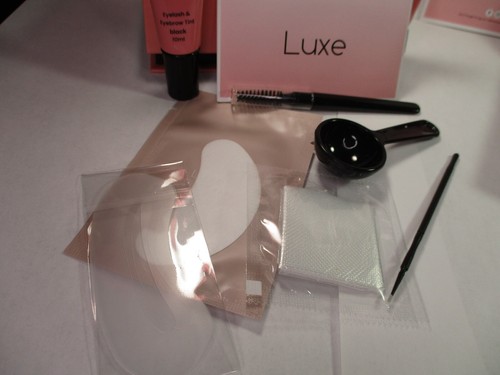 Luxe Lashlift Lot NIB Plus Open Box Tent Set Black Set - Picture 2 of 8