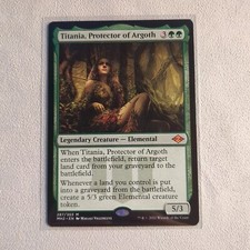MTG Titania, Protector of Argoth Modern Horizons 2 287/303 Regular Mythic