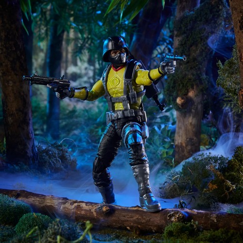 Hasbro G.I. Figura de acción Joe Classified Series Python Patrol Oficial EN STOCK - Imagen 3 de 6