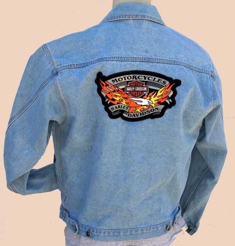 UNISEX SMALL HARLEY-DAVIDSON DENIM 