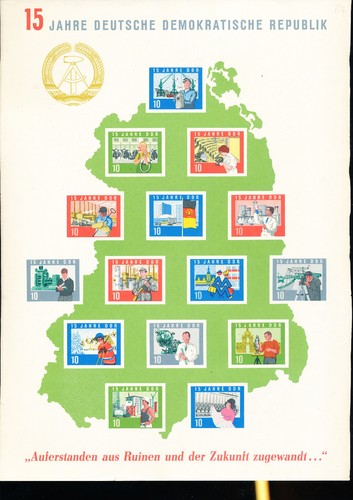 DDR Block 19 , ** postfrisch (0407)