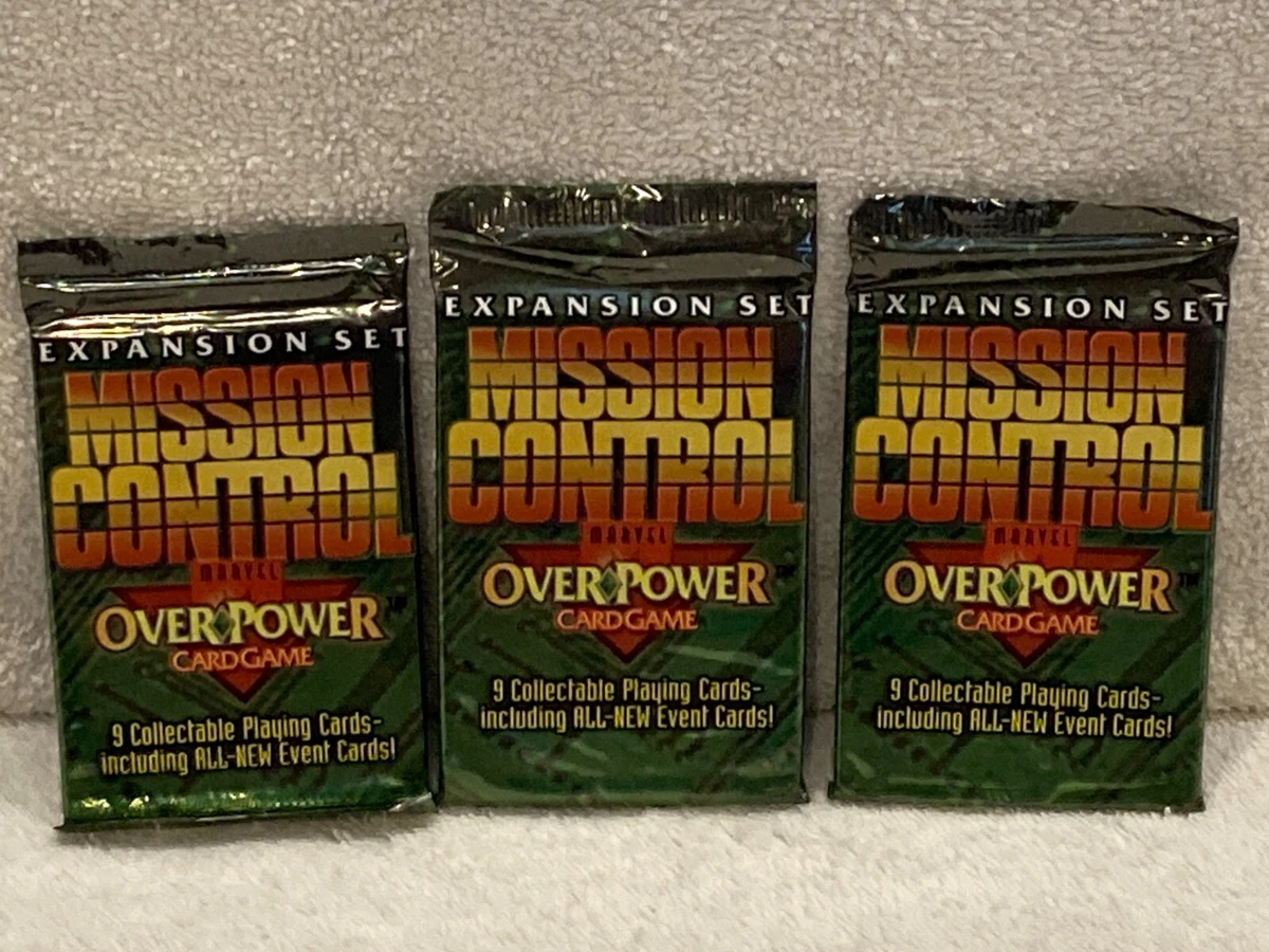 OverPower Sealed Collectible Card Game Packs for sale | eBay OverPower Sealed Collectible Card Game Packs for sale | eBay