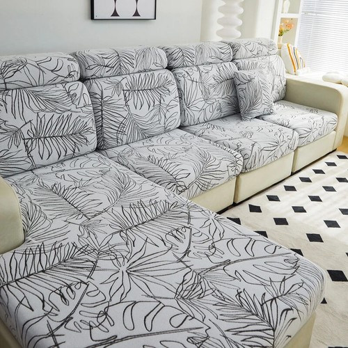 Elastischer Sofakissenbezug Möbelschoner Abnehmbare Couchbezüge Schonbezug - Bild 9 von 42