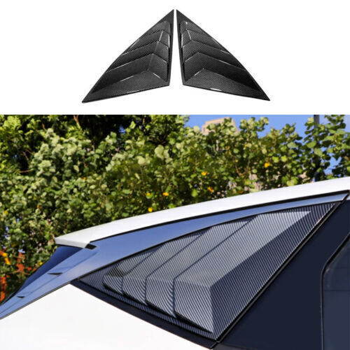 Hyundai Tucson 2022-23 Carbon Fiber Side Vent Scoop Louver Trim