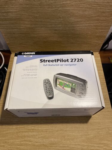 garmin city navigator north america street pilot 2720 version 8 DVD Instructions - Picture 2 of 4
