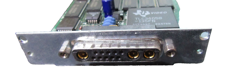 Genuine Vintage Sun 270-1672-04 8-Bit Sbus Video Card with SunGx LSI L1B5837 - Picture 4 of 7