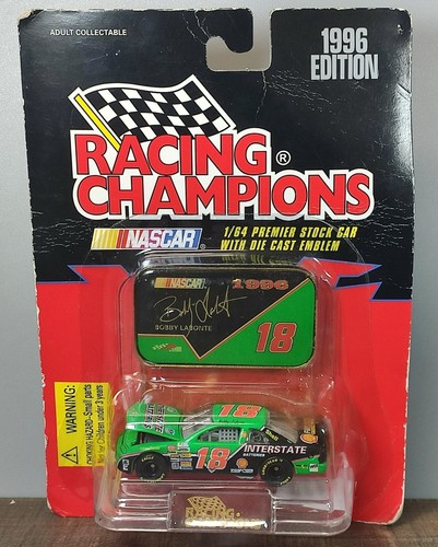Nascar Racing Champions #18 Bobby Labonte 1996 Edition *Damaged Packaging* - Picture 1 of 6