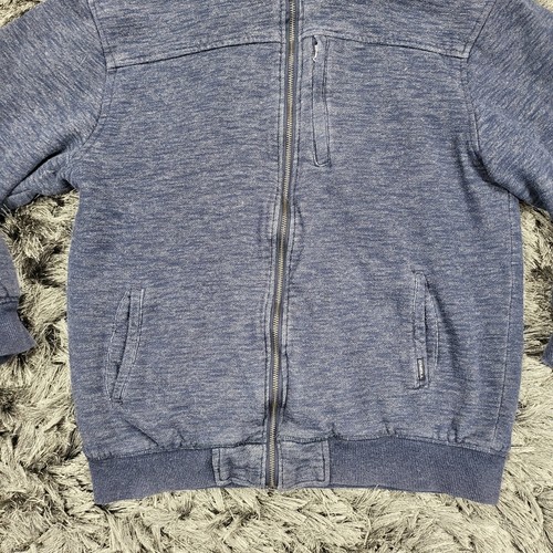 O'Neill Jacket Youth XL Blue Fleece Cotton Outdoor Long Sleeve Hooded Full-Zip - Picture 11 of 20