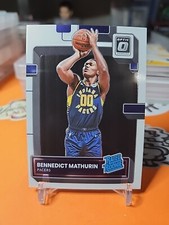 2022-23 Donruss Optic Bennedict Mathurin Rated Rookie RC Pacers #209
