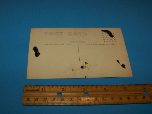 Vintage Real Photo Postcard ( RPPC ) Early 1900's Card 9 - Picture 2 of 2