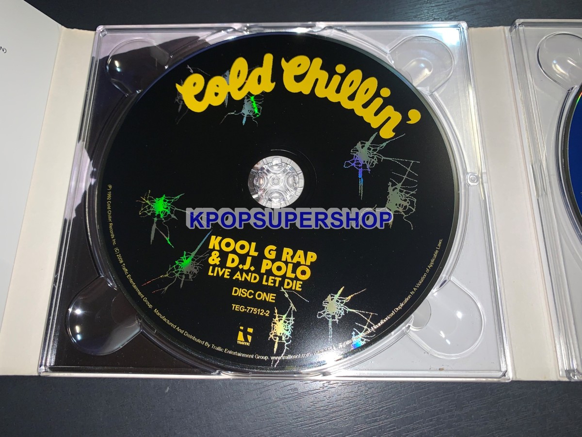 Kool G Rap & DJ Polo Album Live and Let Die 2 CD Expanded