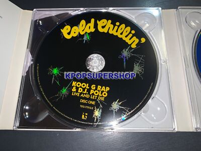 Kool G Rap & DJ Polo Album Live and Let Die 2 CD Expanded Special