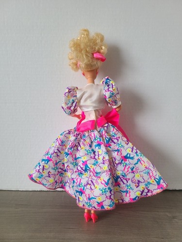 Barbie Style Collector Doll Special Limited Edition 1990 #5315 Birthday Pink VTG - Picture 6 of 6