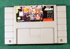 Justice League Task Force (Super Nintendo SNES) Game Only, Authentic, Tested