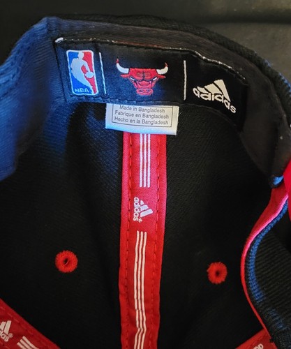 Lot Of 2 Snapback Chicago Bulls NBA Hats - Picture 8 of 15