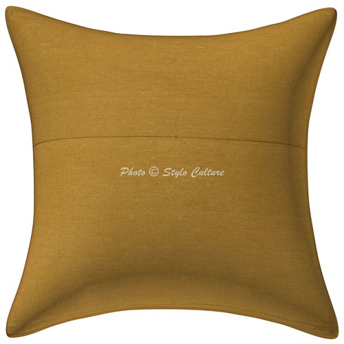 Home Decor Pillow Cover Beaded Bohemian Boho Cushion Cover Throw 16 x 16 in - Picture 3 of 6