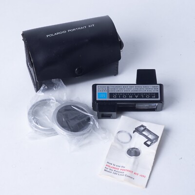 Polaroid Portrait Kit 591 für Land Camera 180