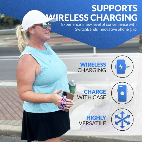 Universal Phone Grip Straps for Secure Handling | Reversible - 第 77/81 張圖片
