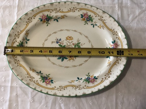 Vintage 13" Oval Serving Platter, The Sutton by ROYAL DOULTON - Picture 5 of 6