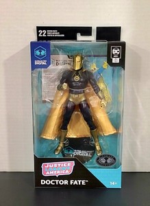 DCマルチバース ドクターフェイト (プラチナム) Unboxing & Review of McFarlane Toys Doctor Fate Platinum