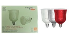 Sengled Pulse LED Bulb Wireless Speaker 4-pack C01BR30MSC C01BR30MSW C01BR30MSP